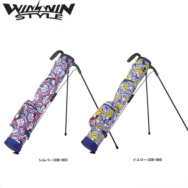 【送料無料】WINWIN STYLE ウィンウィン スタイル GO FIGHT!WINWIN SELF STAND BAG セルフスタンドバッグ SSB-003 SSB-004
