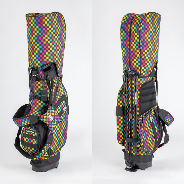 yakpak キャディバッグ　スタンド YP-001 楽天市場】YAKPAK GOLF ヤックパック スタンド キャディバッグ