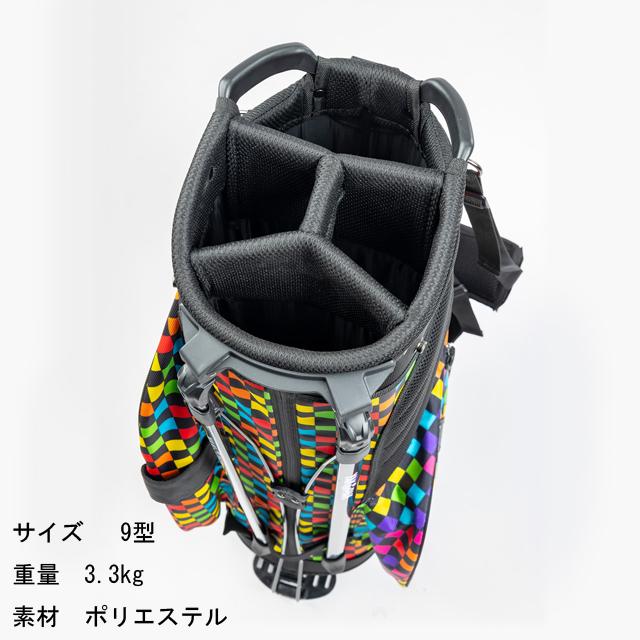 yakpak キャディバッグ　スタンド YP-001 YAKPAK（ヤックパック） ゴルフ YP-001 キャディバッグ スタンドバッグ