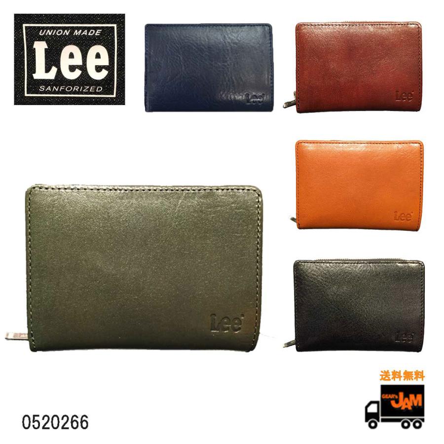 Lee イタリアンレザー ラウンドファスナー 二つ折り財布 折財布 ギフト メンズ財布 レディース財布 送料無料 ギアーズジャム 通販 Yahoo ショッピング