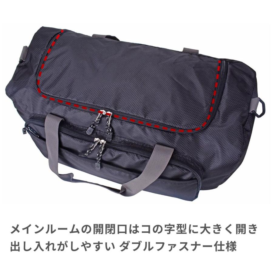 CAPTAIN STAG（キャプテンスタッグ） 1313 ボストンバッグ ショルダー