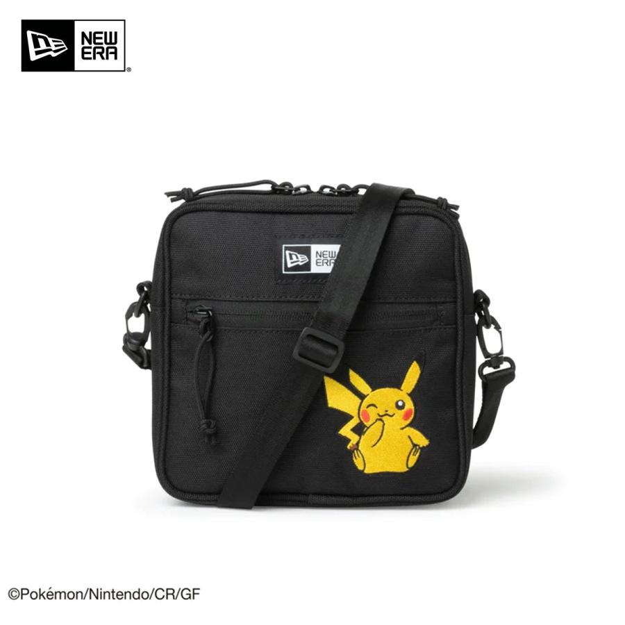 NEW ERA（ニューエラ） 14124524 SQ S POUCH POKEMON PIKACHU BLK