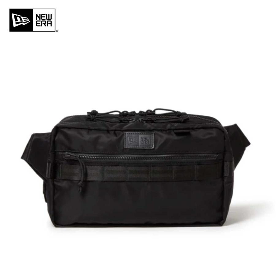 NEW ERA（ニューエラ） 14392106 Square Waist Bag NYLON TWL BLK