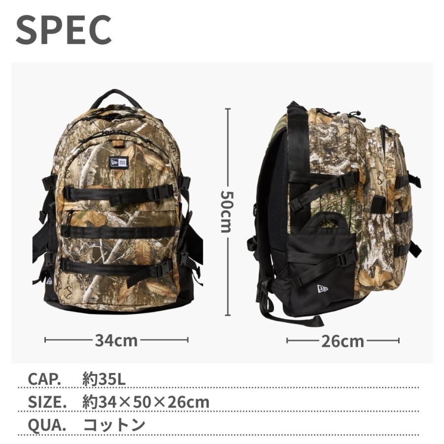 NEW ERA（ニューエラ） 正規取扱店 35L デイパック リュック デイリー