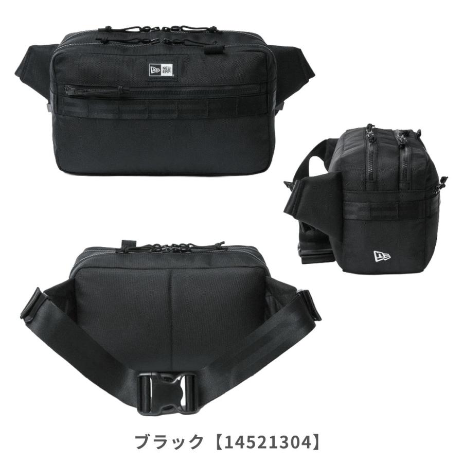 NEW ERA（ニューエラ） 正規取扱店 14521304 Square Waist Bag