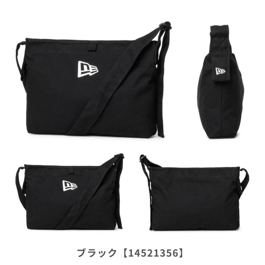 NEW ERA（ニューエラ） 正規取扱店 Canvas Shoulder Bag 14521356 8L