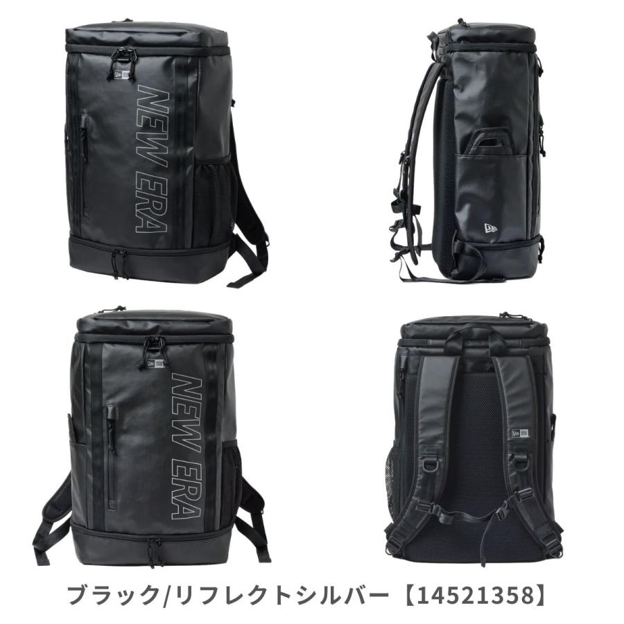 NEW ERA（ニューエラ）ボックスパック 32L TPU プリントロゴ（14521358）スポーツ リュックサック デイバッグ かばん PC収納可 一般用 NEW ERA（ニューエラ） 正規取扱店 リュック ボックスパック 32L