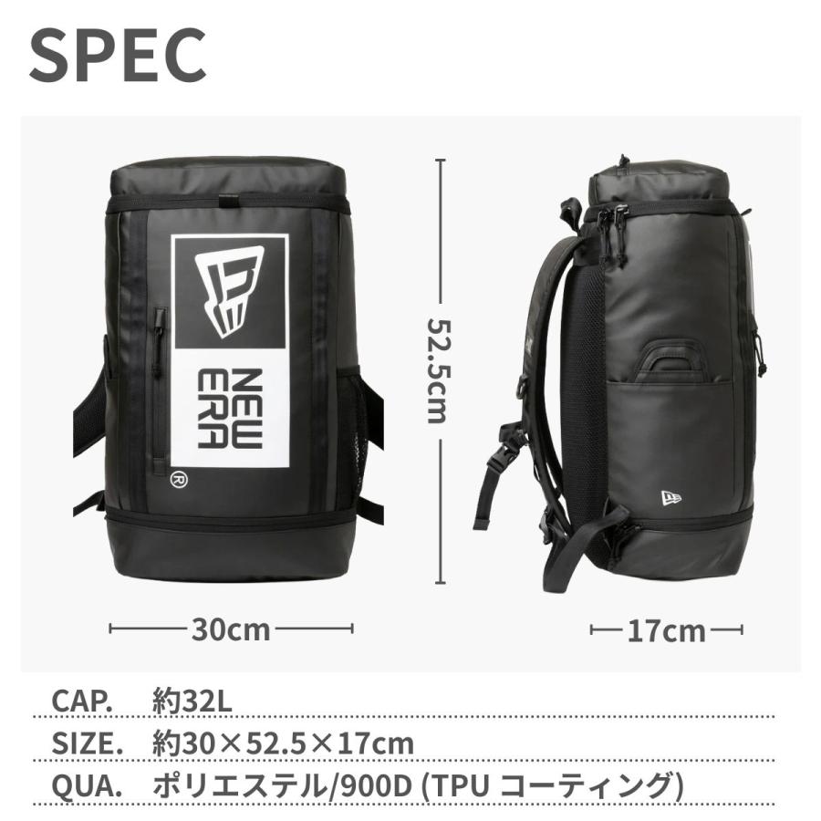 【正規取扱店】ニューエラ ボックスパック 32L ユニセックス バックパック NEW ERA（ニューエラ） 正規取扱店 Box Pack ボックスパック 32L