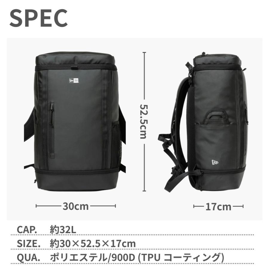 NEW ERA（ニューエラ） 【正規取扱店】ニューエラ リュック ボックス