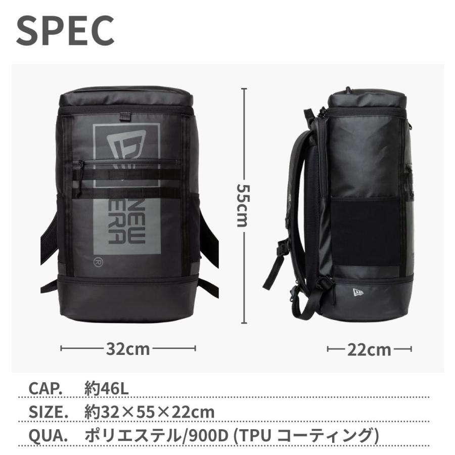 ひよこ。様　新品未使用　ニューエラ　ボックスパック ラージ 46L TPU ボ ひよこ。様 新品未使用 ニューエラ ボックスパック ラージ 46L TPU ボ