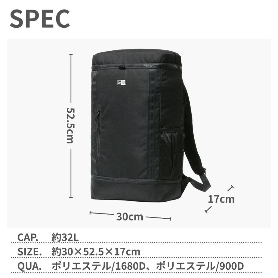 NEW ERA（ニューエラ） Box Pack ボックスパック 14521371 32L ボトム
