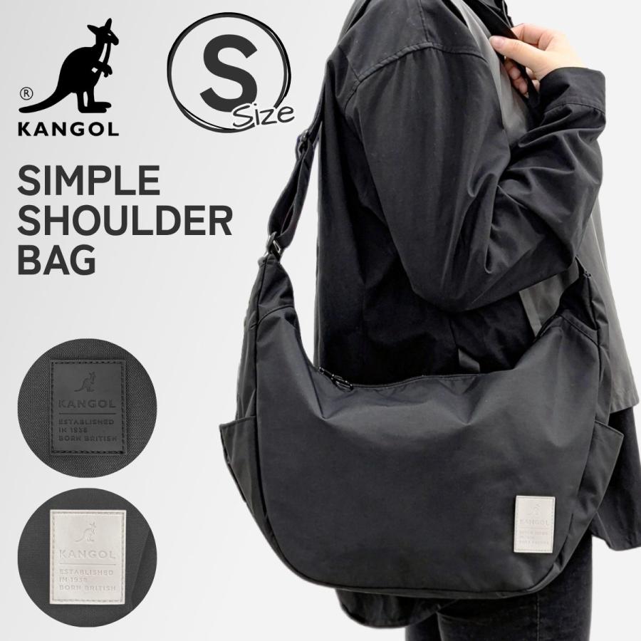 KANGOL（カンゴール） ショルダーバッグ シンプル カジュアル 男女兼用 