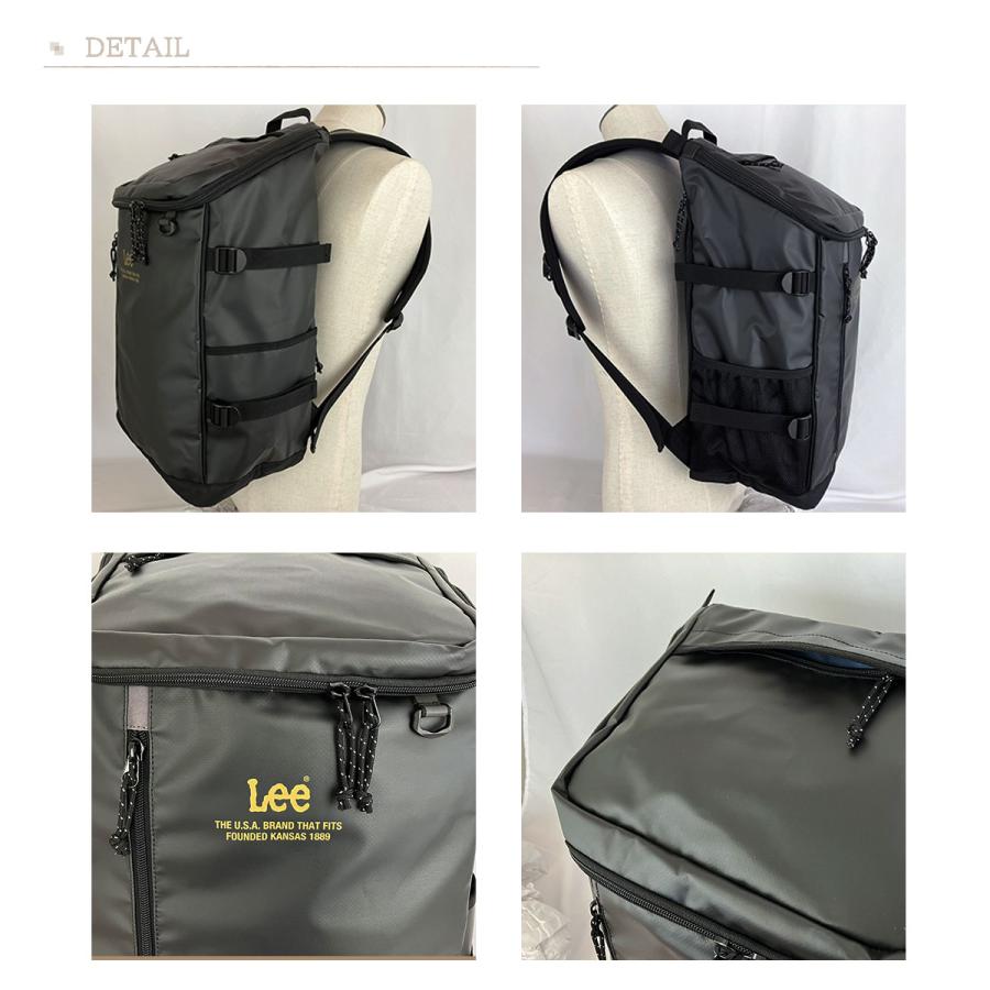 Lee（リー） 320-4920 32L A4 B4 A3 ボックス スクエア リュック