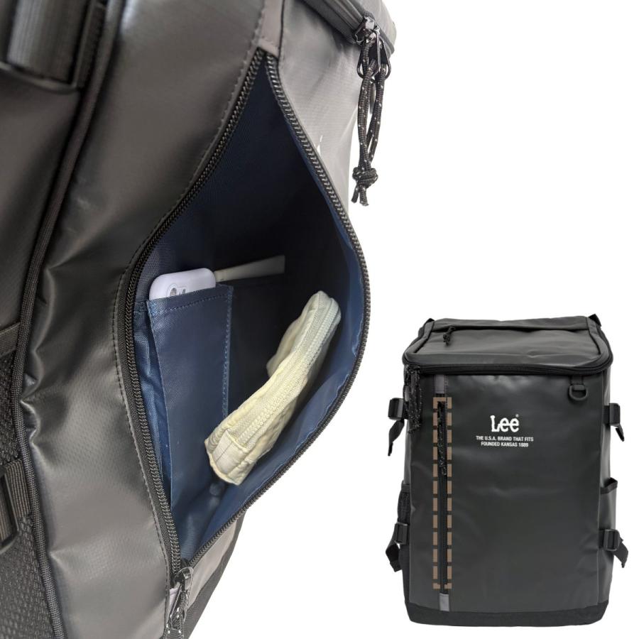 Lee（リー） 320-4920 32L A4 B4 A3 ボックス スクエア リュック