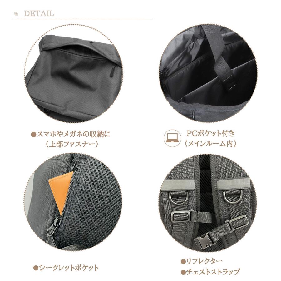 Lee（リー） 320-4931 32L A4 B4 A3 スクエア ボックス リュック