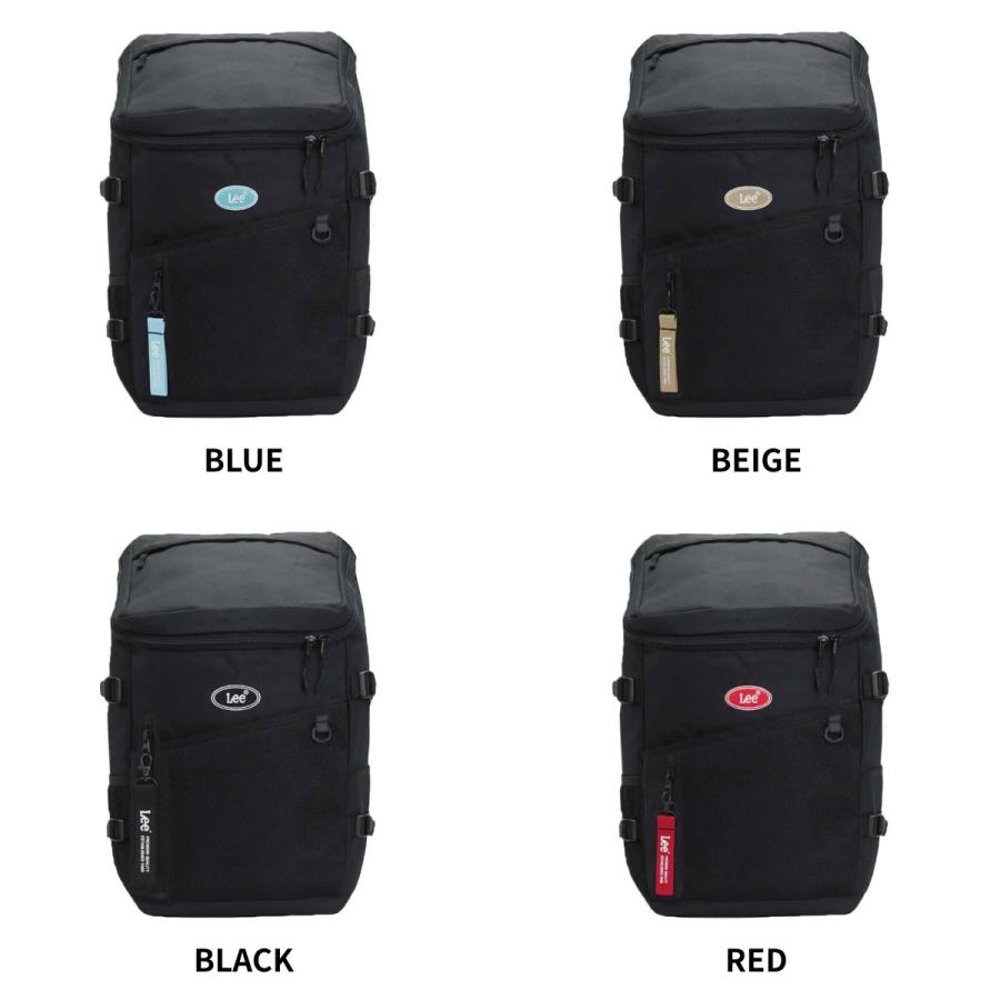 Lee（リー） 320-4931 32L A4 B4 A3 スクエア ボックス リュック