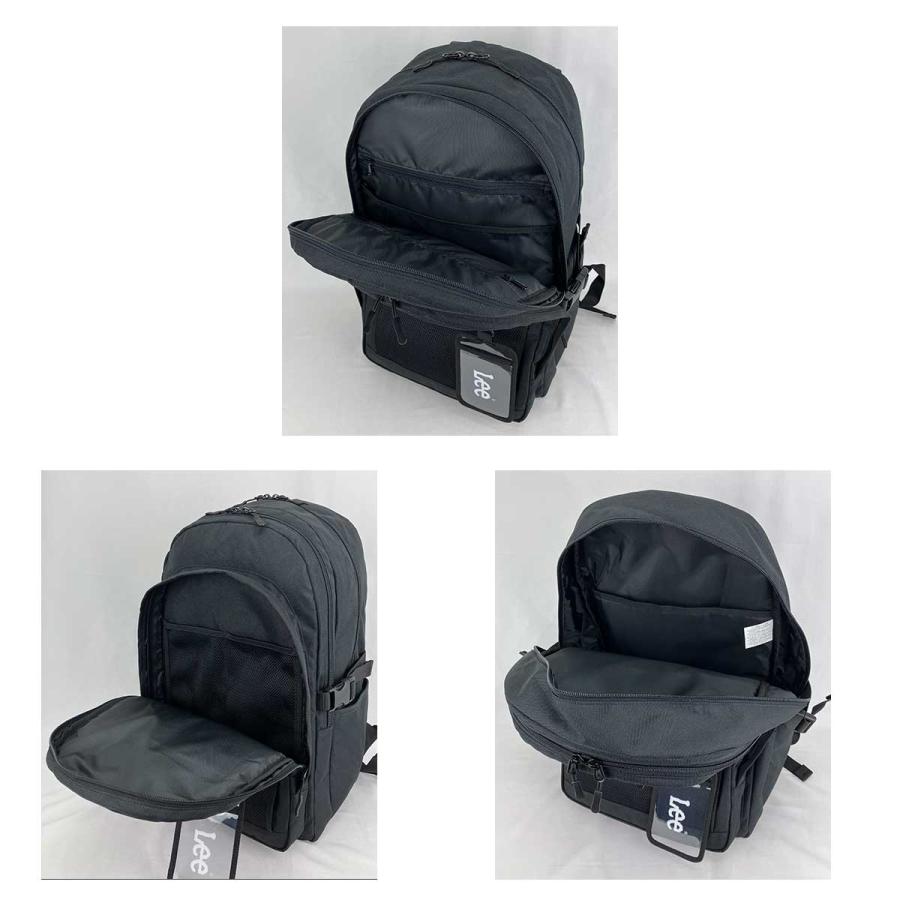 Lee（リー） 320-4941 32L A4 B4 クリアパスケース 2ルーム リュック