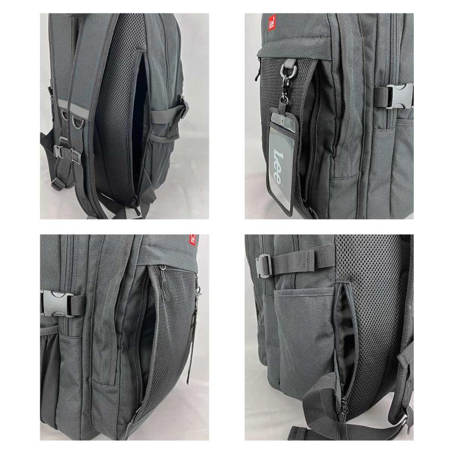 Lee（リー） 320-4941 32L A4 B4 クリアパスケース 2ルーム リュック