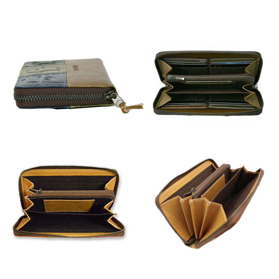 PEANUTS ピーナッツ 73440 スヌーピー TEAM BEAGLE ラウンドファスナー