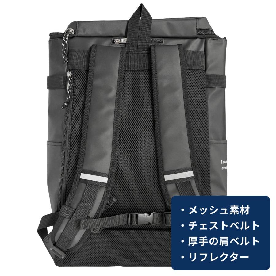 FILA（フィラ） 35L ボックス リュック 撥水 2層 大容量 A4 B4
