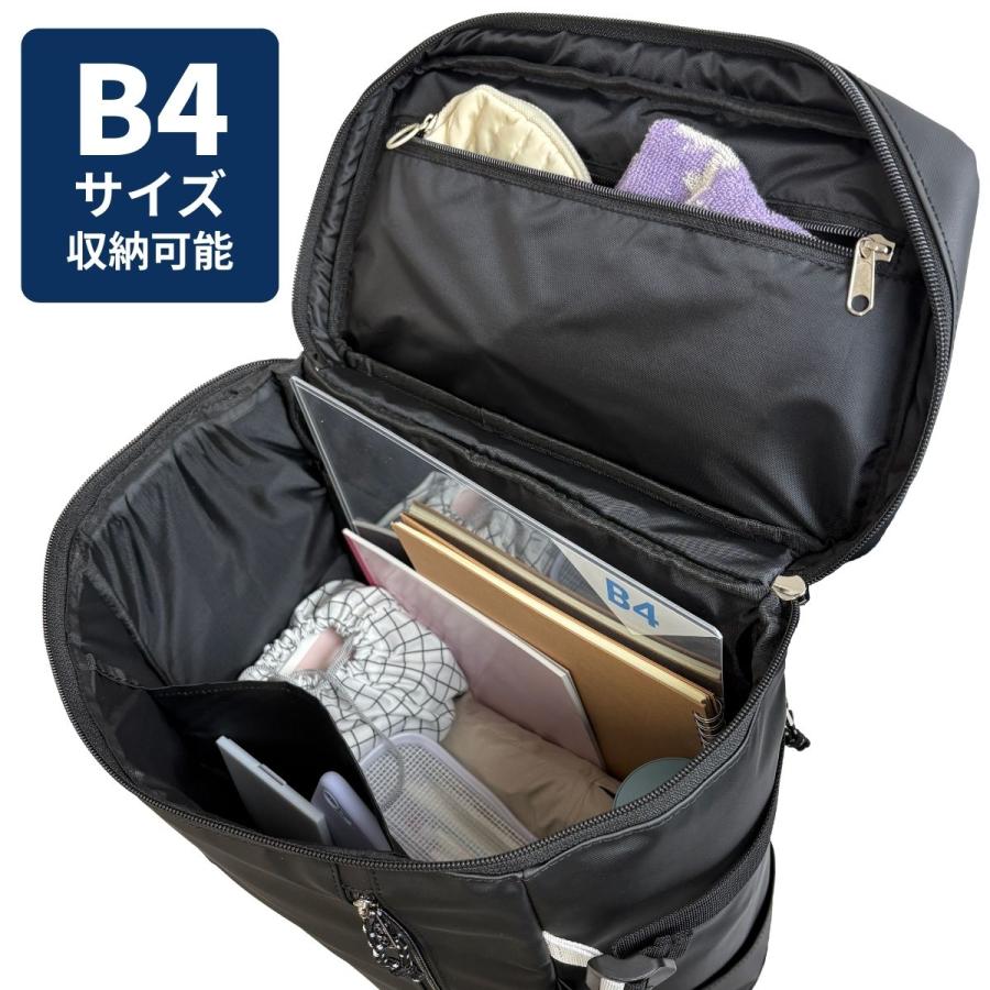 FILA（フィラ） 35L ボックス リュック 撥水 2層 大容量 A4 B4