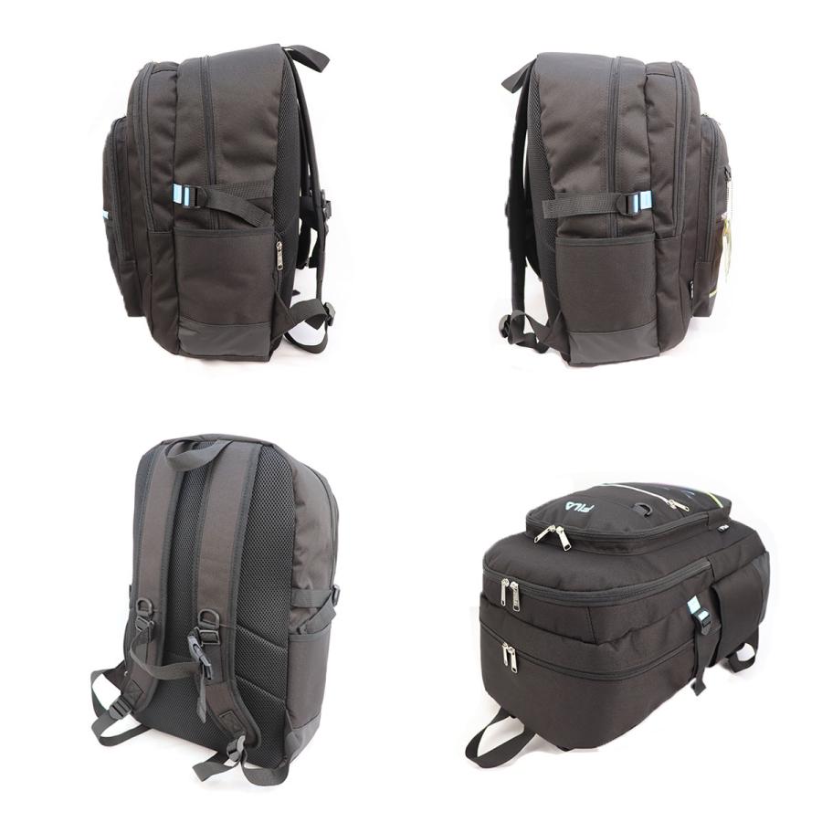 フィラ FILA バックパック リュック リコル　35L　7851 スクールバッグ 通学 スクバ 高校生 中学生 部活 大容量(北海道沖縄/離島別途送料) 正規取扱店 FILA（フィラ） 7851 リコル グラデーション スクール リュック 撥水