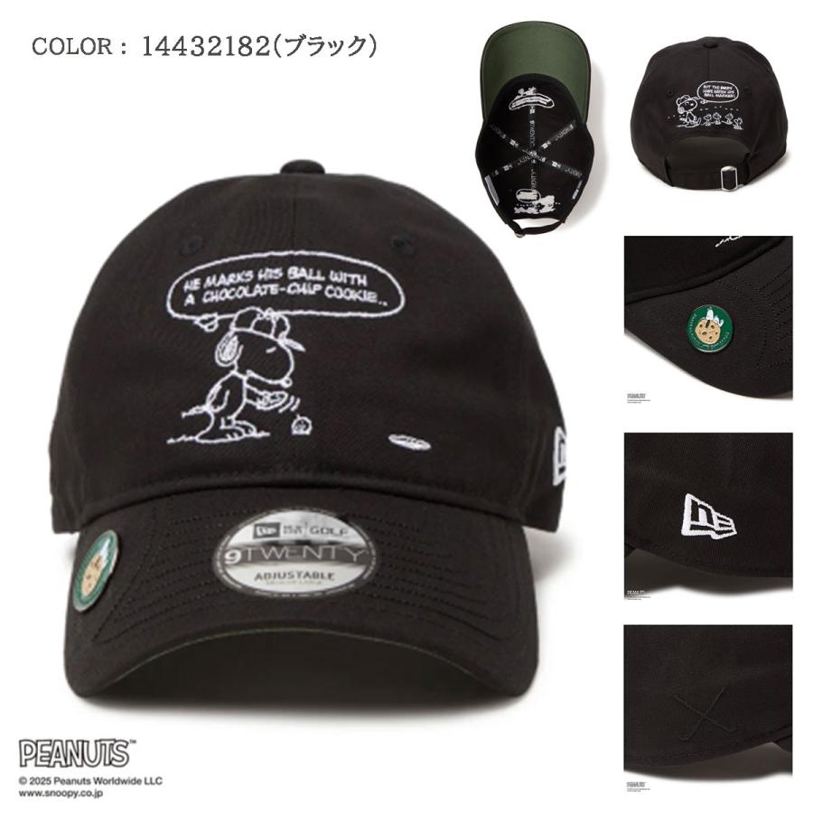 NEW ERA ニューエラ 9TWENTY On Par PEANUTS ニューエラ キャップ 9TWENTY ON PAR PEANUTS ブリティッシュ