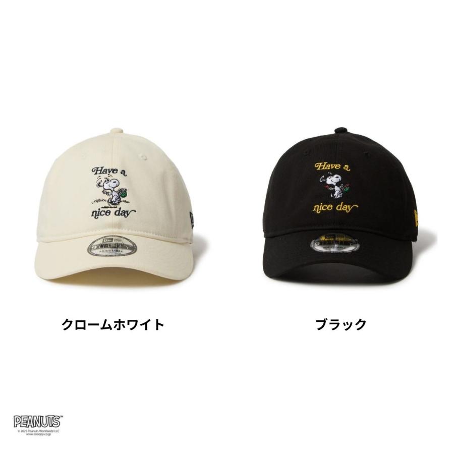 NEW ERA（ニューエラ） 14682587 14682588 9THIRTY PEANUTS ピーナッツ