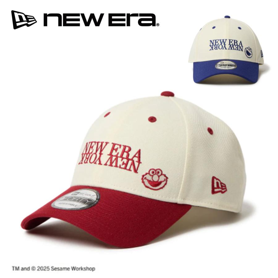 マーキュEBTEK NEW ERA セット NEW ERA（ニューエラ） 9FORTY SESAME STREET 14682545 14682546