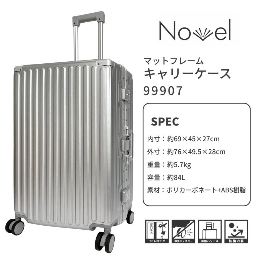 SALE 40%OFF Novel ノーベル 99907 マット フレームキャリー Lサイズ