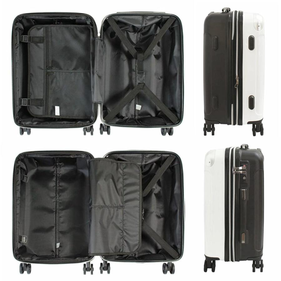 SALE 50%OFF Novel ノーベル 99912 鏡面＆エンボスファスナーキャリー