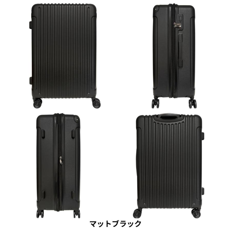 SALE 50%OFF Novel ノーベル 99918 鏡面＆エンボスファスナーキャリー Lサイズ 90-100L 拡張機能 8輪キャスター カーボン柄 TSAロック 軽量 爆買 爆買の画像