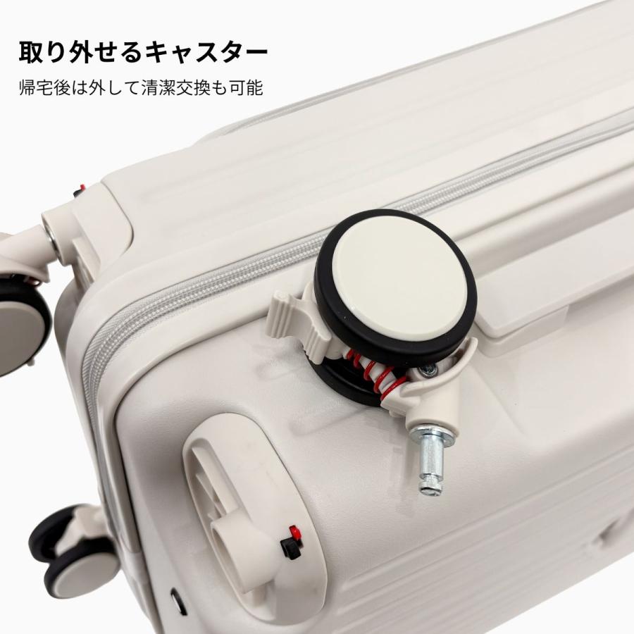 Novel ノーベル 99930 マット フロントオープンキャリー スーツケース