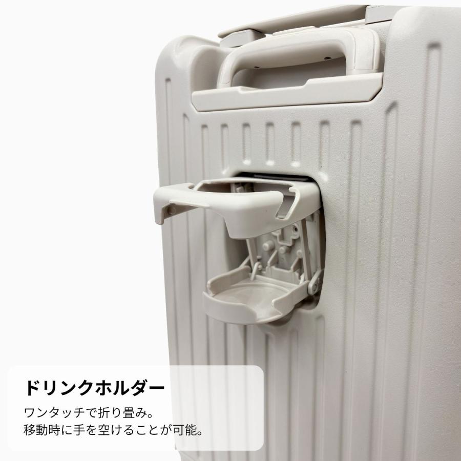 Novel ノーベル 99930 マット フロントオープンキャリー スーツケース