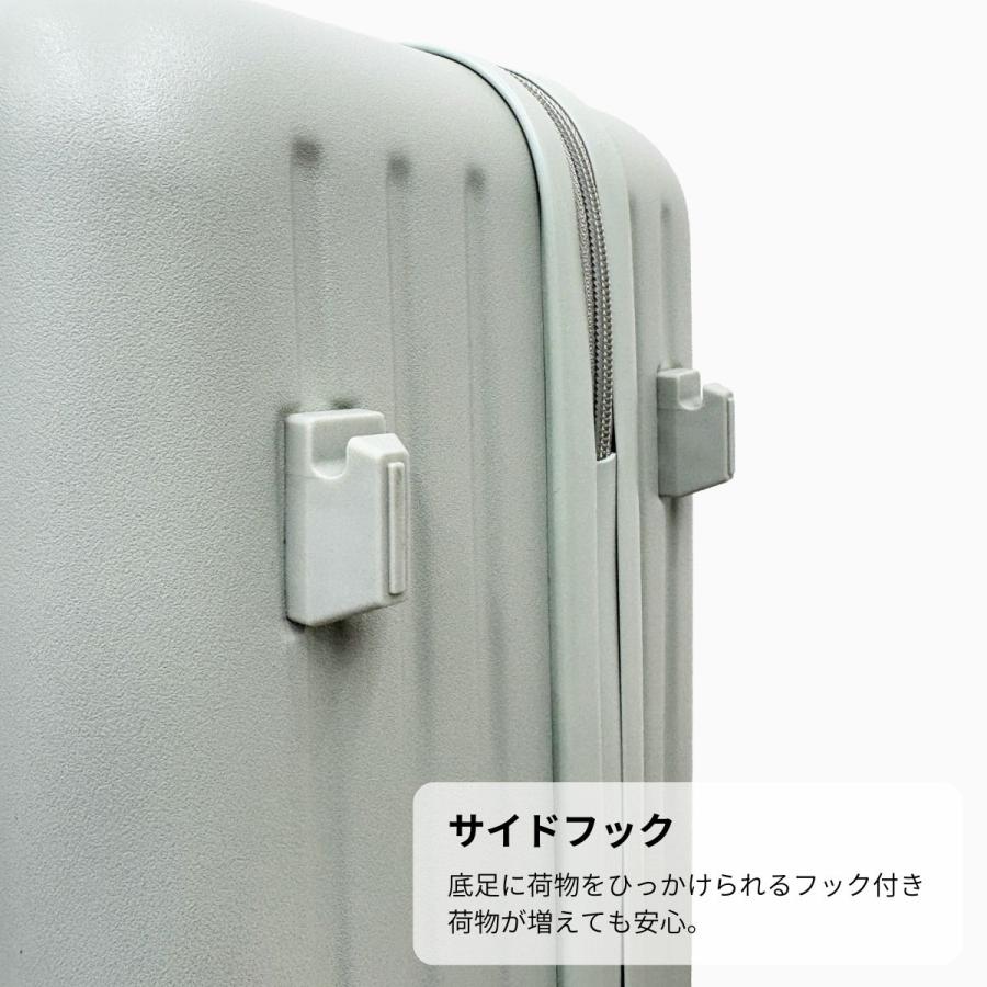 Novel ノーベル 99931 マット フロントオープンキャリー スーツケース