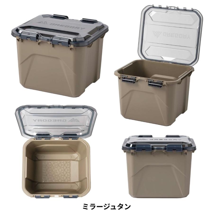 GREGORY（グレゴリー） 日本正規品 GREGORY ALPACA CAMP BOX アルパカ