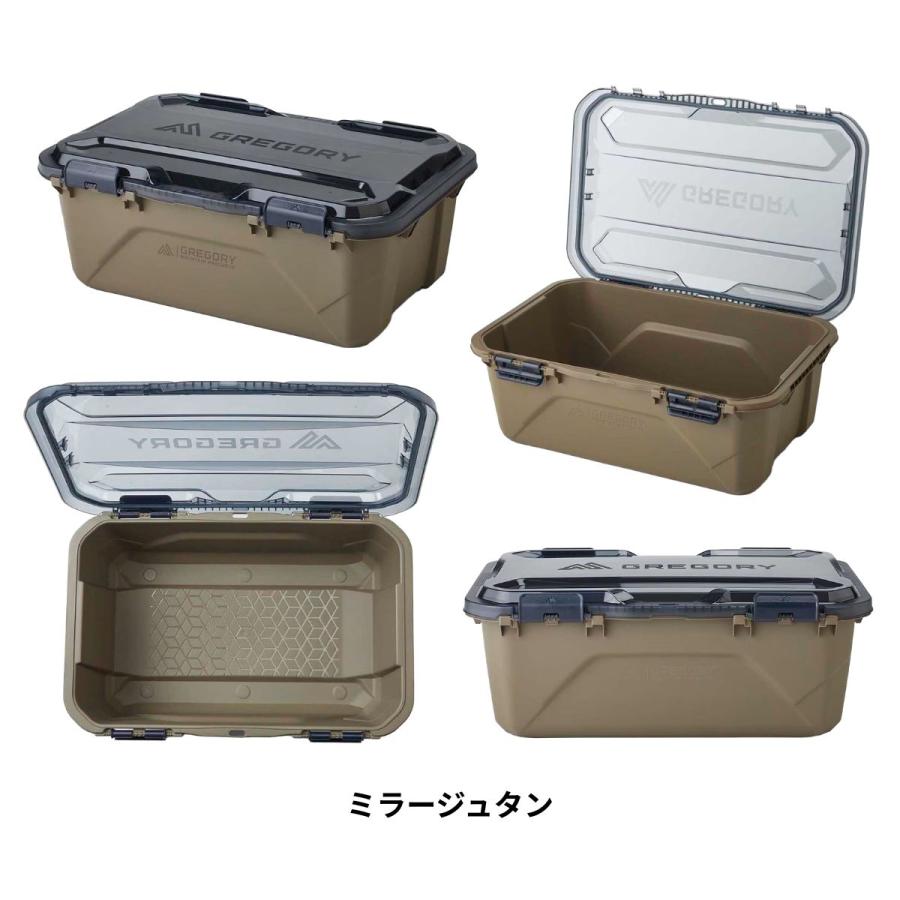 GREGORY（グレゴリー） 日本正規品 GREGORY ALPACA GEAR BOX アルパカ