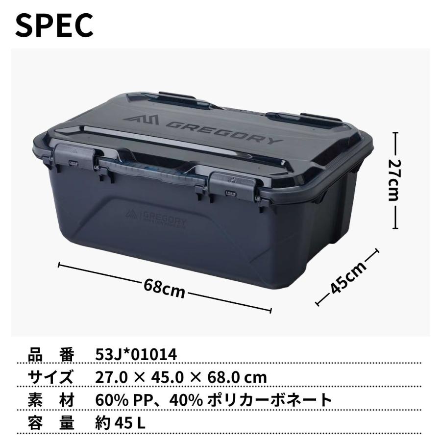 GREGORY（グレゴリー） 日本正規品 GREGORY ALPACA GEAR BOX アルパカ