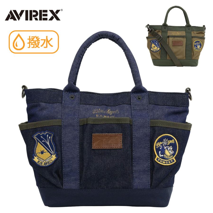 AVIREX（アヴィレックス） アビレックス AVX3526K 2WAY トートバッグ