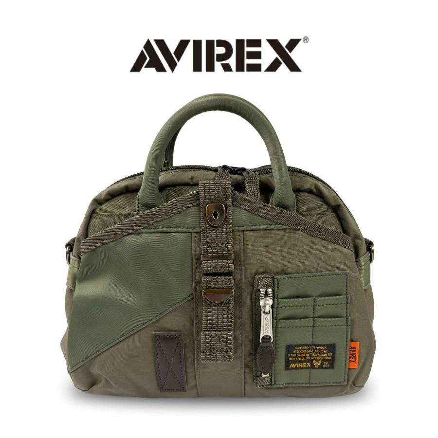 AVIREX（アヴィレックス） アビレックス AVX3527M ボストン ショルダー