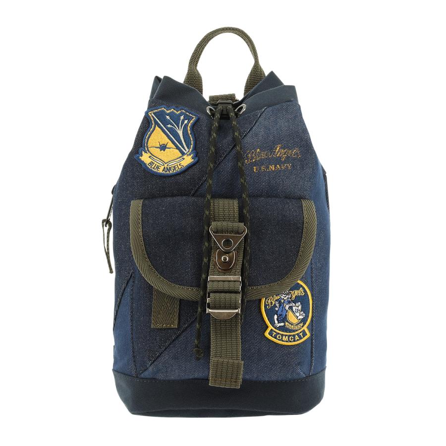 AVIREX 【AVIREX】 アビレックス AVX3529K 2WAY 巾着バッグ ワン