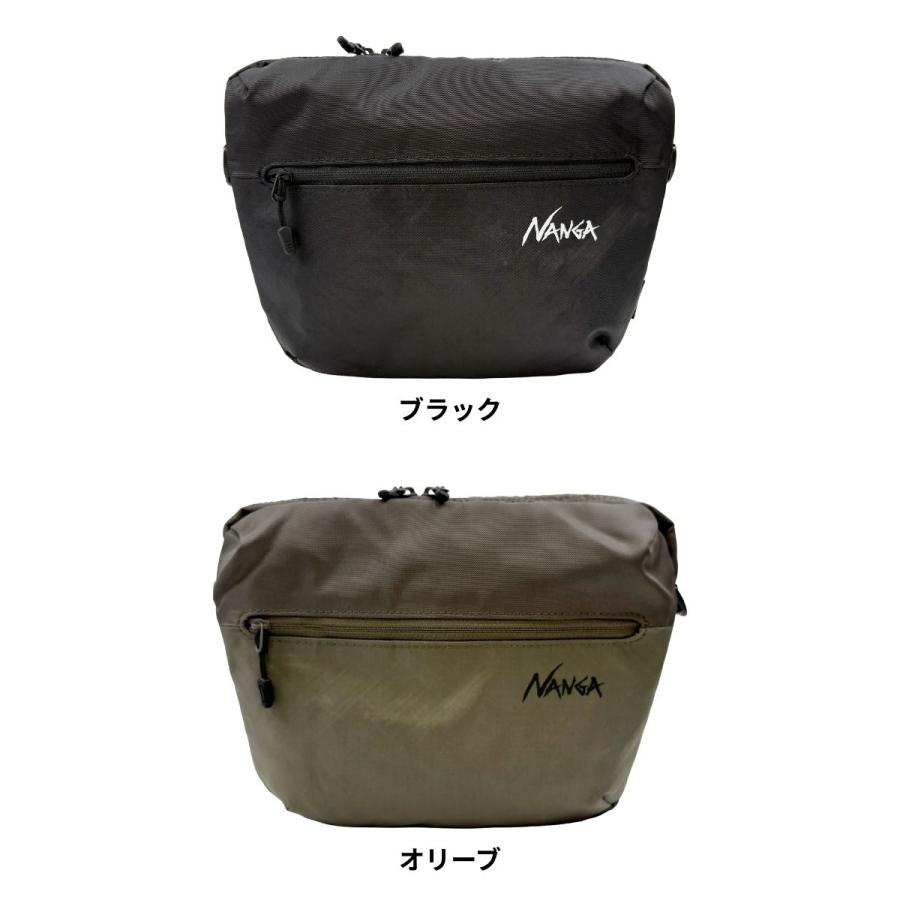 NANGA（ナンガ） B2502-3N301Z エコパック UR ボディバッグ 斜め掛け