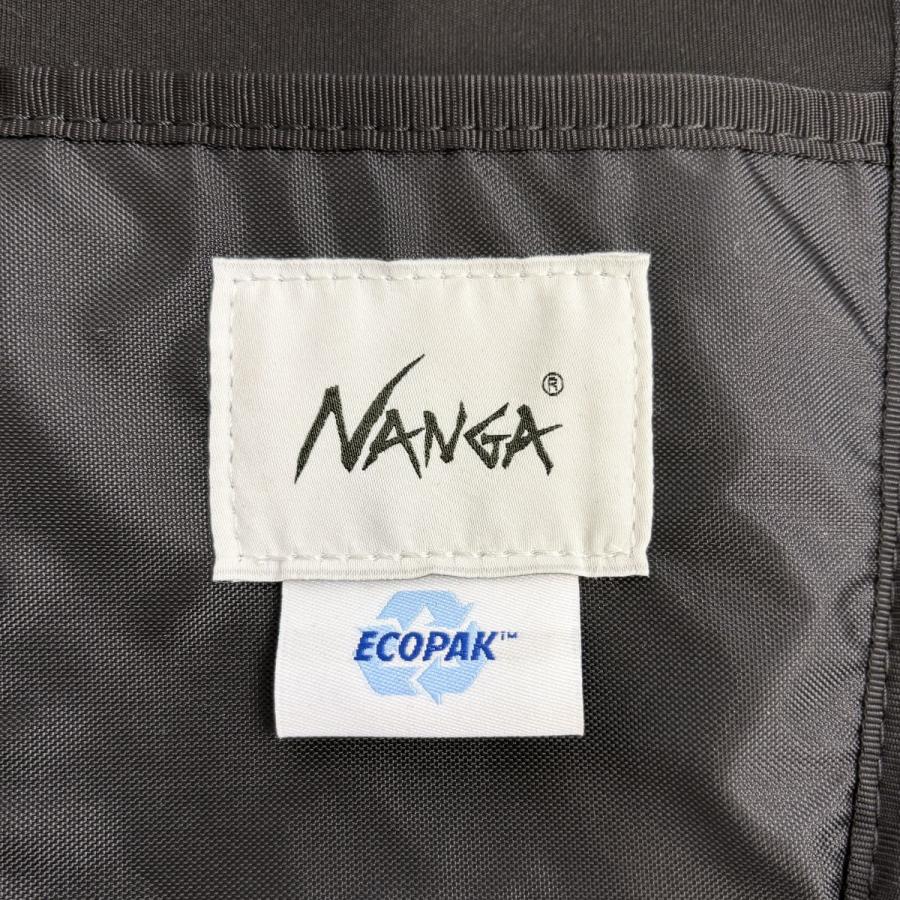 NANGA（ナンガ） B2502-3N301Z エコパック UR ボディバッグ 斜め掛け