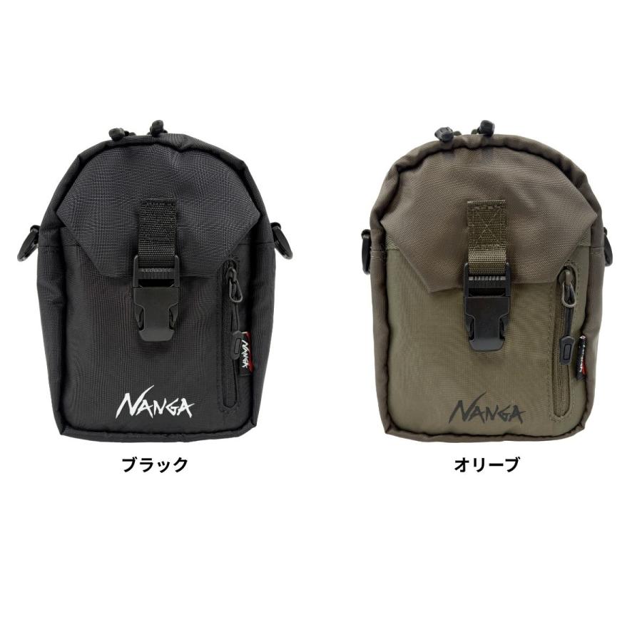 NANGA（ナンガ） B2502-3N302Z エコパック UR ショルダーポーチ