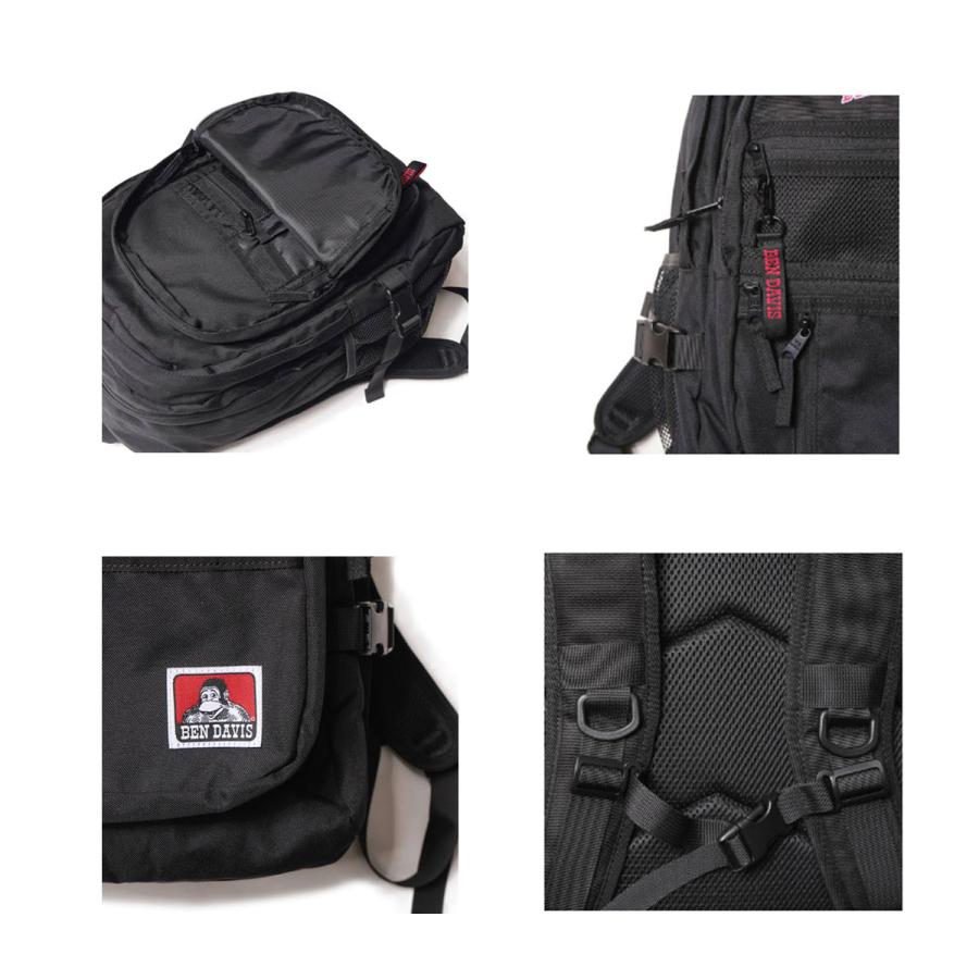 BEN DAVIS（ベンデイビス） BEN DAVIS NEW MESH XL-PACK CL BDW-8301CL