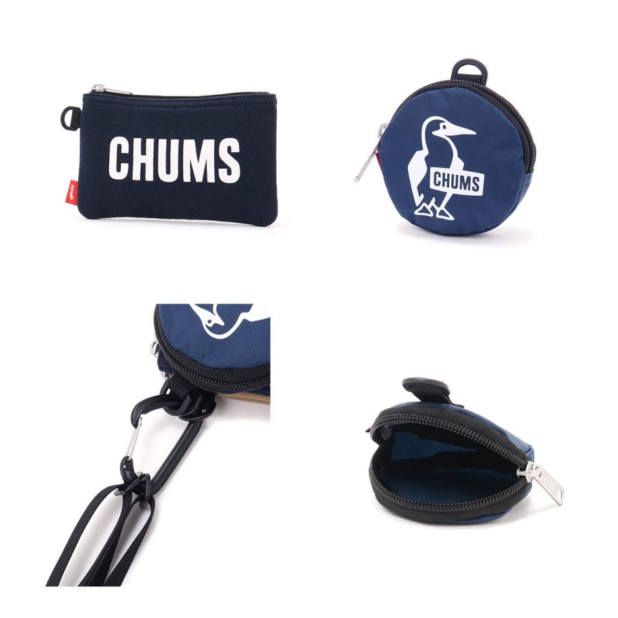 CHUMS（チャムス） ch60-3625 3P Shoulder Pouch Sweat Nylon 3P