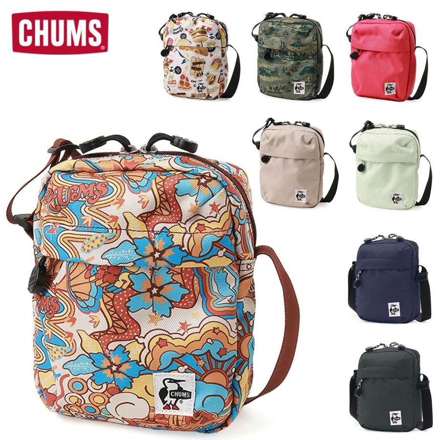 CHUMS（チャムス） ch60-3960 Recycle Vertical Mini Shoulder Bag