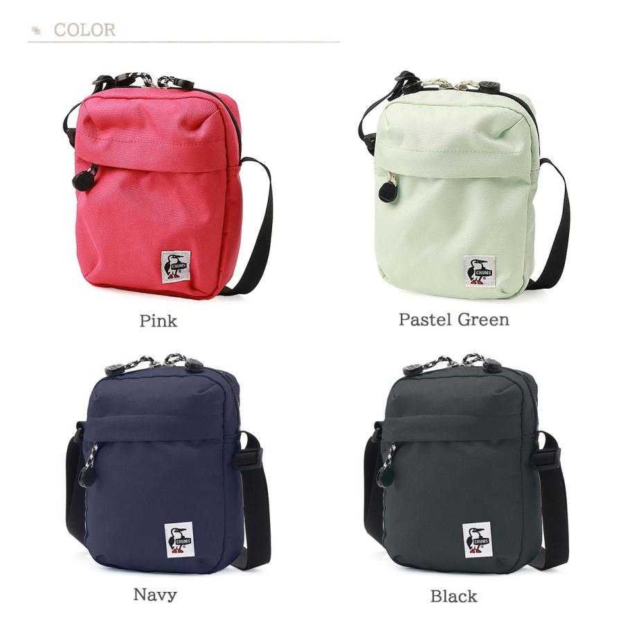 CHUMS（チャムス） ch60-3960 Recycle Vertical Mini Shoulder Bag
