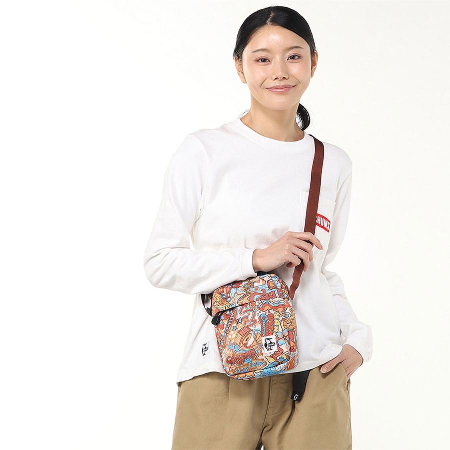 CHUMS（チャムス） ch60-3960 Recycle Vertical Mini Shoulder Bag
