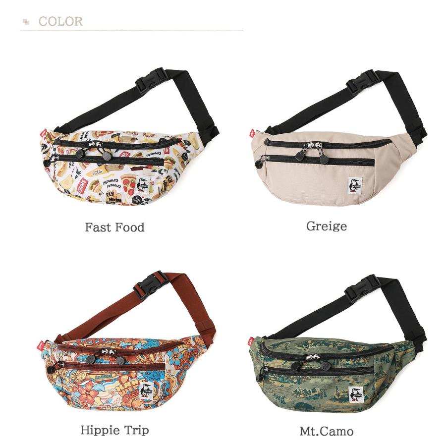 CHUMS（チャムス） CH60-3964 Recycle Small Waist Pouch リサイクル